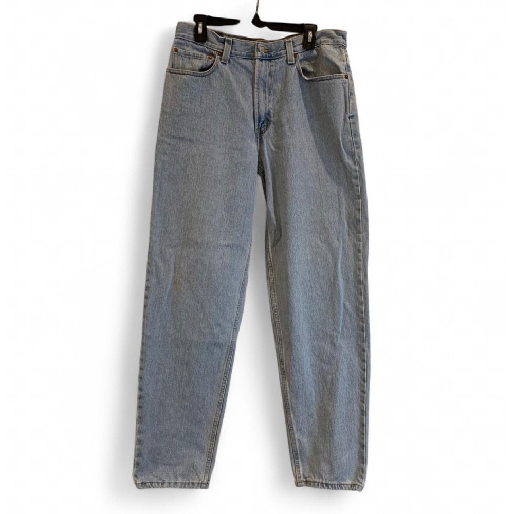 Levi's 560 Comfort Fit Jeans Mens 33x33 Light Wash Mexico Y2K Relaxed Tapered